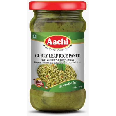 AACHI CURRY LEAF RICE PASTE (300GM x 24BOT)